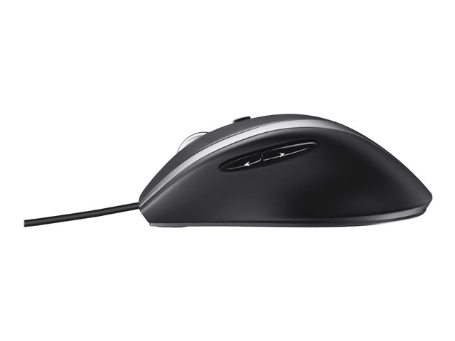 Logitech M500s Advanced Corded Mouse - Mouse - optical - 7 buttons - wired - USB