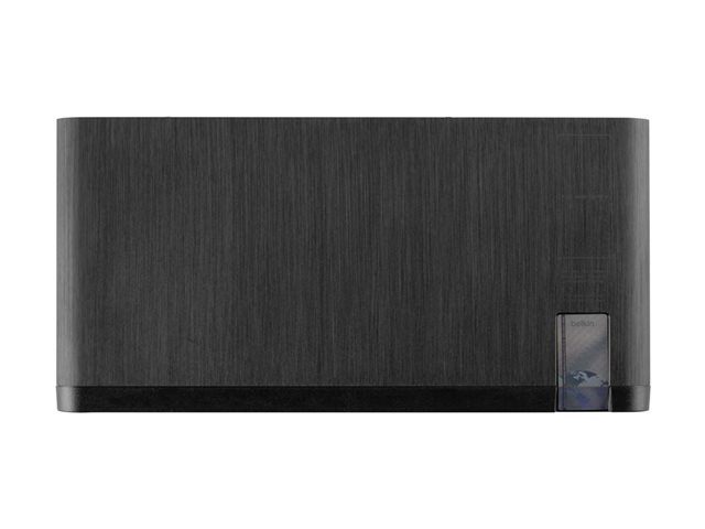 Belkin 4-Port Single Head DP/HDMI to DP/HDMI Video Secure Desktop KVM Switch PP4.0