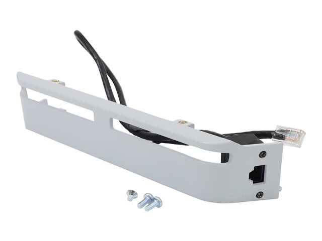 Ergotron StyleView Ethernet Side Cover - Mounting component (side panel) - for flat panel cart - light grey