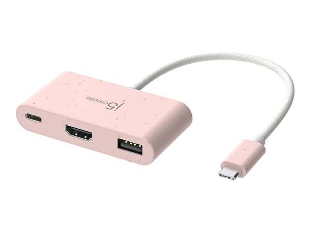 Eco-Friendly USB-C to HDMI USB Type-A