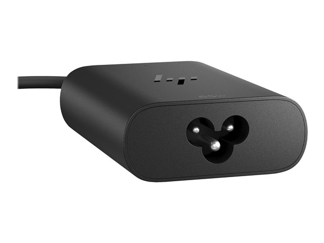 HP - USB-C power adapter - AC 115/230 V - 65 Watt - Europe