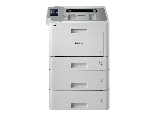 Brother HL-L9310CDWTT - Printer - colour - Duplex - laser - A4/Legal - 2400 x 600 dpi - up to 31 ppm (mono) / up to 31 ppm (colour) - capacity: 1300 sheets - USB 2.0, Gigabit LAN, Wi-Fi(n), USB host, NFC