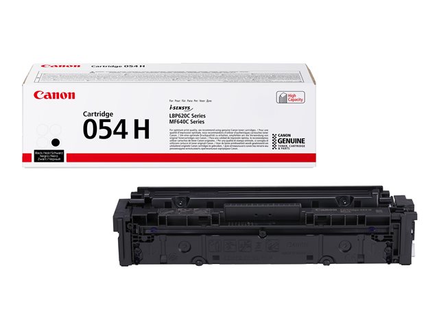 Canon 054 H - High capacity - magenta - original - toner cartridge - for imageCLASS LBP622Cdw, MF641CW, MF642Cdw, MF644Cdw