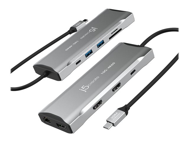 4K60 Elite USB-C Triple-Monitor 10Gbps M