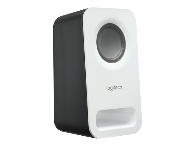Logitech Z150 - Speakers - white