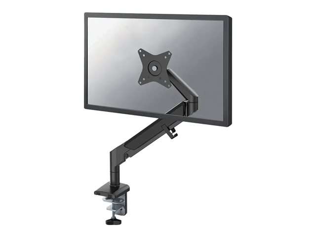 Neomounts DS70-810BL1 - Mounting kit (desk mount) - full-motion adjustable arm - for LCD display - black - screen size: 17\"-32\" - clamp mountable, grommet