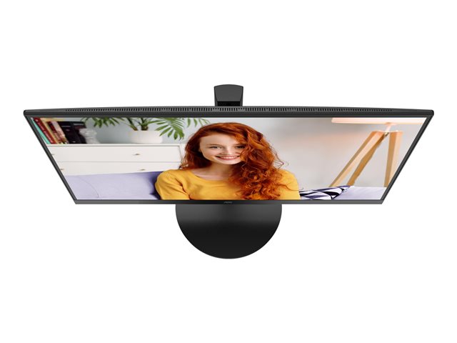 AOC U27B3AF - LED monitor - 27\" - 3840 x 2160 4K UHD (2160p) @ 60 Hz - IPS - 350 cd/m² - 1000:1 - HDR10 - 4 ms - 2xHDMI, DisplayPort - speakers - black