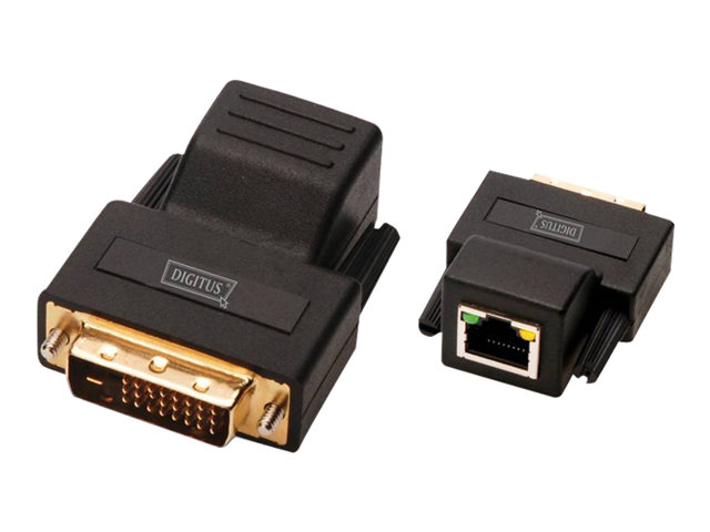 DVI VIDEO EXTENDER OVER CAT5 UP TO 70M (CAT5 UTP) MAX. RES. 1920X120060HZ