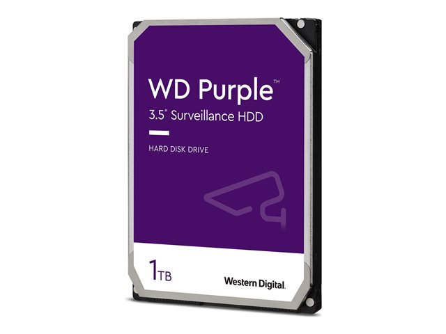WD Purple-harddrive voor beveiliging 
