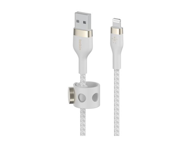 Belkin BOOST CHARGE - Lightning cable - USB male to Lightning male - 1 m - white
