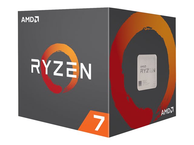 AMD Ryzen 7 3800X - 3.9 GHz - 8-core - 16 threads - 32 MB cache - Socket AM4 - Box