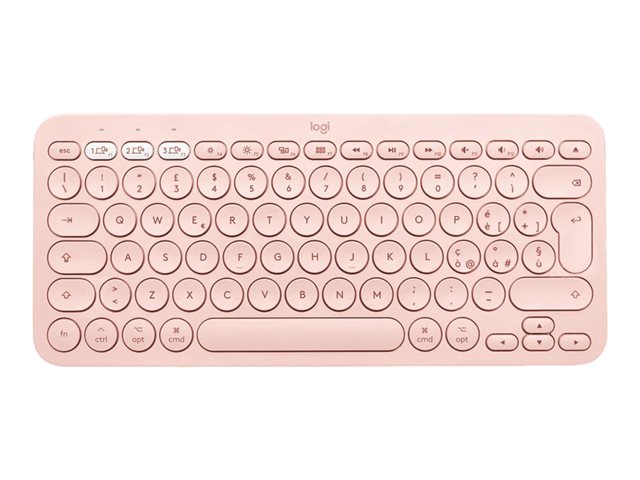K380 f. Mac Multi-Device BTKeyb - ROSE -
