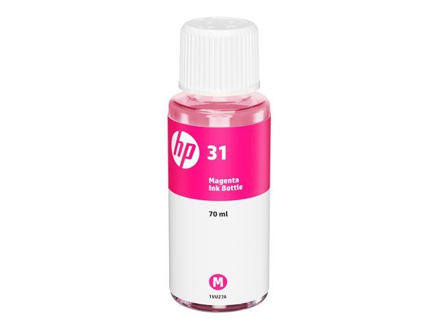 HP 31 - 70 ml - magenta - original - ink refill - for Smart Tank 5105, 6001, 67X, 70XX, 720, 73XX, 750, 790, Smart Tank Plus 55X, 57X, 65X