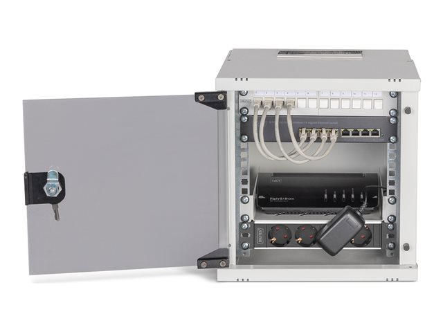 10 network bundle 6U cabinet and equipme