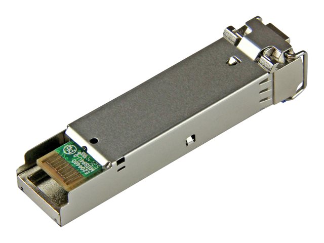 StarTech.com Cisco GLC-LH-SM Compatible SFP Module, 1000BASE-LX/LH, 1GbE SMF Optic Transceiver, LC Connector, 10km, 1310nm Cisco Firepower, ASR920, IE2000 Mini GBIC Transceiver 1GE SFP - Lifetime Warranty (GLCLHSM10PST) - SFP (mini-GBIC) transceiver module (equivalent to: Cisco GLC-LH-SM) - 1GbE - 1000Base-LX, 1000Base-LH - LC - up to 10 km - 1310 nm (pack of 10)