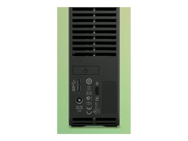WD Elements Desktop WDBWLG0220HBK-EESN - Hard drive - 22 TB - external (desktop) - USB 3.0