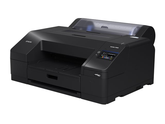 Epson SureColor P5300 - 17\" large-format printer - colour - ink-jet - Roll (43.2 cm) - 5760 x 1440 dpi - capacity: 250 sheets - Gigabit LAN, USB 3.0, USB 2.0, Wi-Fi - cutter