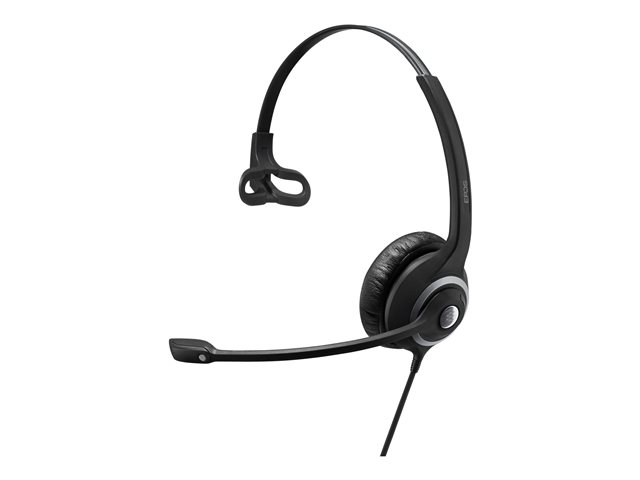 EPOS IMPACT SC 230 - 200 Series - headset - on-ear - wired - Easy Disconnect - black, silver, black with silver