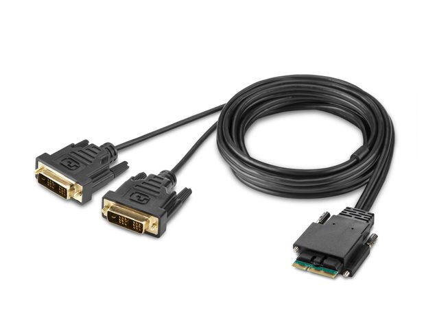 Belkin - Video cable - TAA Compliant - DVI-D (M) - 90 cm - 4K support, active