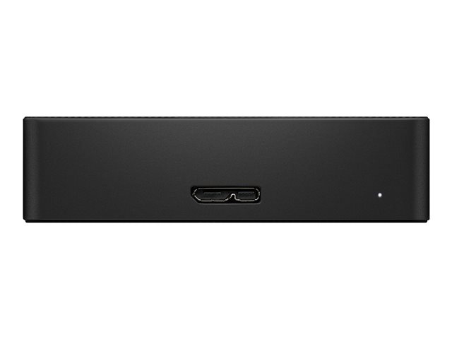 Seagate Expansion STKM5000400 - Hard drive - 5 TB - external (portable) - USB 3.0 - black - with Seagate Rescue Data Recovery