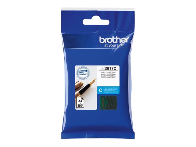 BROTHER LC3617C INK CARTRIDGES
