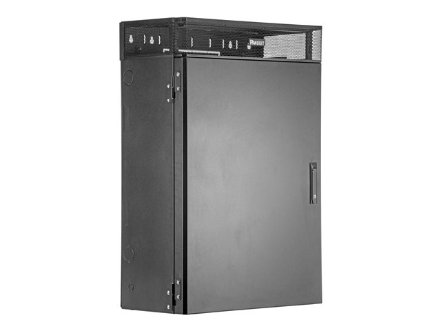 Vertical Wall Mount Enclosure 6RU activ