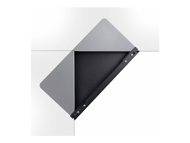 StarTech.com - Desk corner sleeve - black