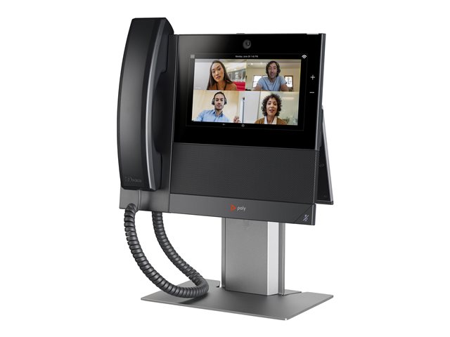 Poly CCX 600/700 Tall Stand - Replaces Poly SKU 2200-49749-001