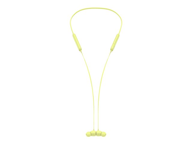 Beats Flex All-Day - Earphones with mic - in-ear - Bluetooth - wireless - yuzu yellow
