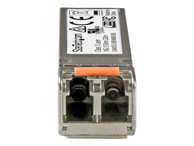 StarTech.com Juniper SFPP-10GE-LRM Compatible SFP+ Module, 10GBASE-LRM, 10GbE Multimode Fiber MMF Optic Transceiver, 10GE Gigabit Ethernet SFP+, LC Connector, 200m, 1310nm, DDM, 10Gbps - Lifetime Warranty (SFPP10GELRMS) - SFP+ transceiver module (equivalent to: Juniper SFPP-10GE-LRM) - 10 GigE - 10GBase-LRM - LC multi-mode - up to 2 km - 1310 nm