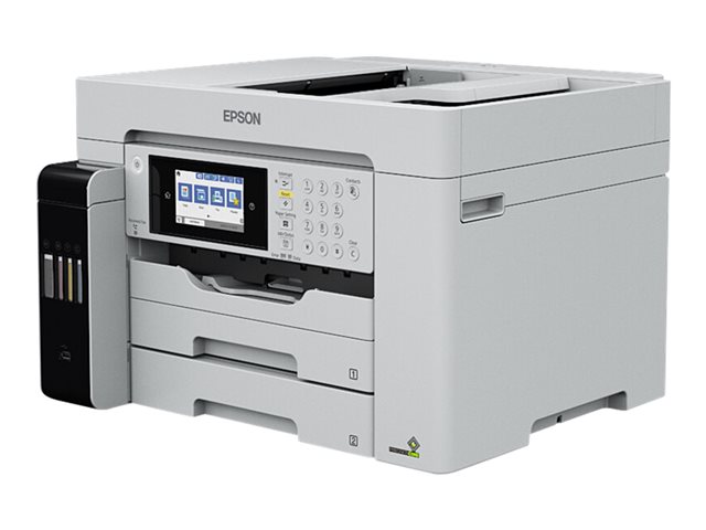 Epson EcoTank Pro ET-16680 - Multifunction printer - colour - ink-jet - A3 (media) - up to 25 ppm (printing) - 550 sheets - 33.6 Kbps - USB 2.0, LAN, Wi-Fi(ac), USB host