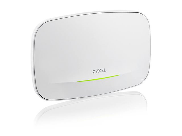 Zyxel NWA210BE - Radio access point - BE12300, dual radio, NebulaFlex - Wi-Fi 7 - Wi-Fi 7 - 2.4 GHz, 5 GHz, 6 GHz - cloud-managed