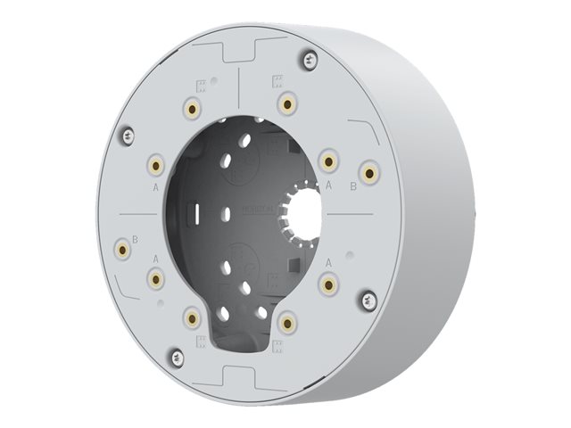 AXIS TP3603 - Camera housing conduit adapter - indoor - for AXIS AXIS P3245, M4215, P1455, P3245, P3719, Q1700, Q1785, Q1786, Q1798, Q3527, M42 Series