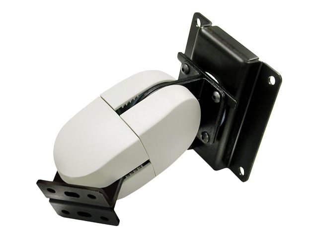 Ergotron 100 Series - Mounting kit (double pivot) - for flat panel - grey, black - screen size: up to 32\"