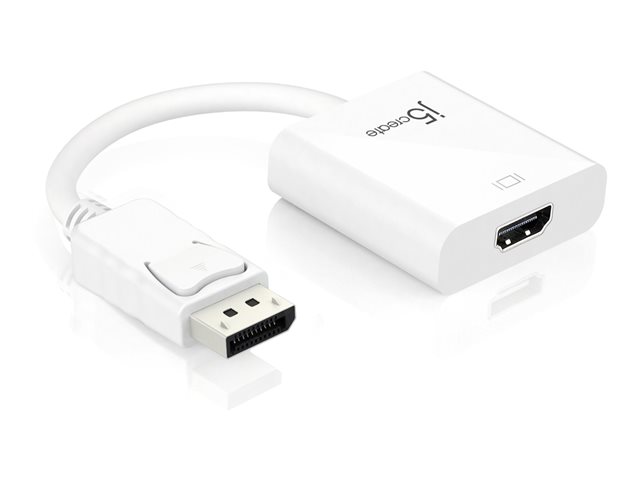 DisplayPort to HDMI Adapter