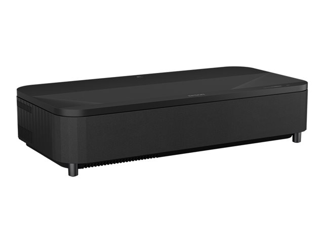 Epson EH-LS800B - 3LCD projector - 4000 lumens (white) - 4000 lumens (colour) - 3840 x 2160 (3 x 1920 x 1080) - 16:9 - 4K - ultra short-throw fixed lens - 802.11ac wireless - black - Android TV