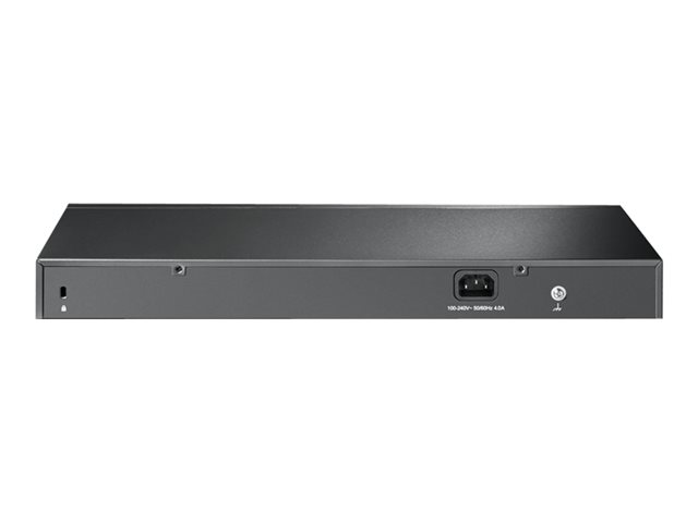 TP-Link JetStream TL-SG2428P V5 - Switch - L2+ - smart - 24 x 10/100/1000 (PoE+) + 4 x Gigabit SFP - rack-mountable - PoE+ (250 W)