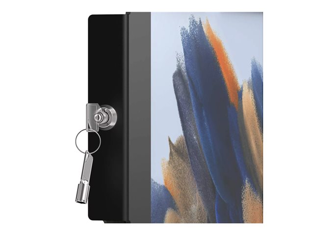 Compulocks Galaxy Tab A8 10.5\" Space Enclosure AV Conference Room Capsule - Secure enclosure for tablet - 10.5\" - black - for Samsung Galaxy Tab A8 (10.5 in)