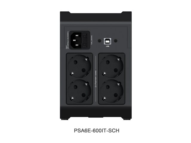 PowerUPS 200 Essential 600VA/315W 230V L