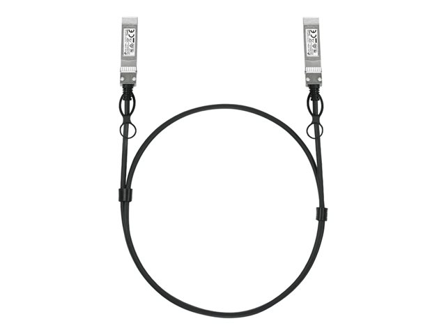 TP-Link Omada SM6220-1M V1 - 25GBase direct attach cable - SFP28 to SFP28 - 1 m - twinaxial - passive