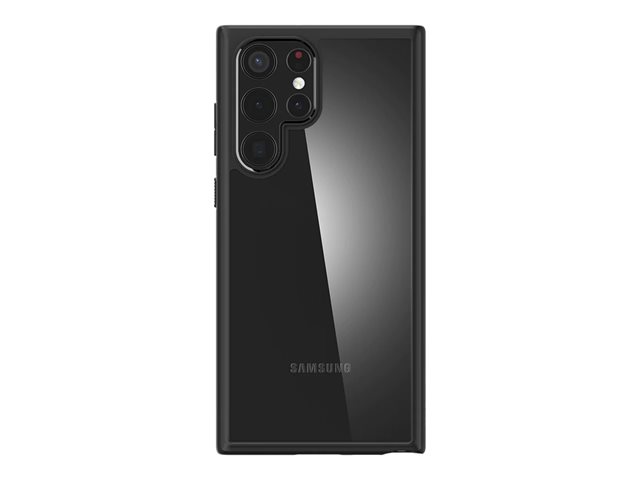 Spigen Gal S22U Ultra Hybrid Matte Black
