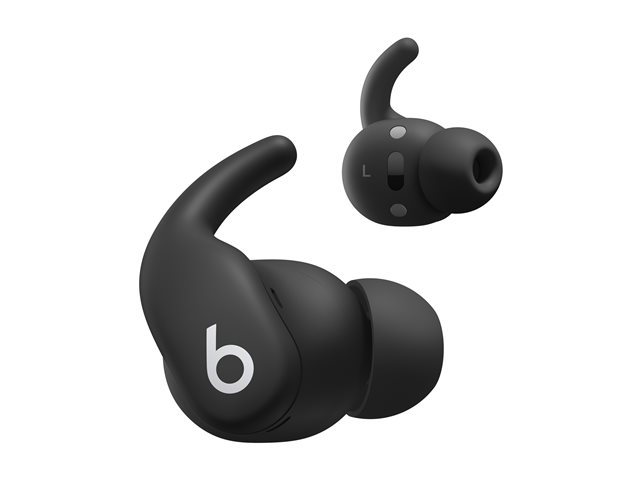 Powerbeats Fit - Wireless Noise-Cancelling Workout Earbuds with Ultimate Secure Fit - Jet Black