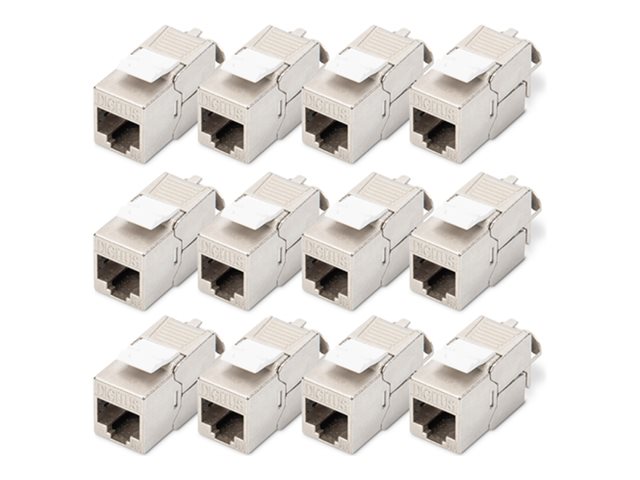 DIGITUS CAT 6A Keystone Jack shieldedRe-