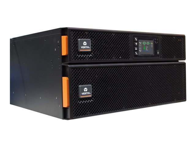 LIEBERT GXT5 ON-LINE 5000VA 230V LCD PF1.0 5U EXTENDED RUN RACK/TOWER RAIL KIT AND WEBCARD BUNDLED