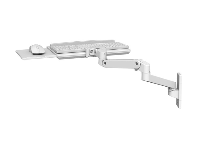 Lx Pro Arm, Keyboard Tray Wall Mount, Esw