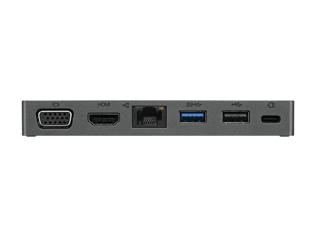 Lenovo Powered USB-C Travel Hub - Docking station - USB-C - VGA, HDMI - Campus - Worldwide - for ThinkPad X1 Yoga Gen 8 21HQ
