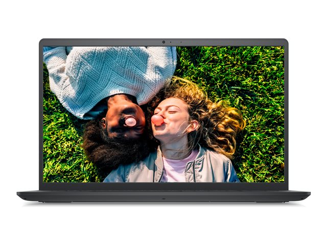 Dell Inspiron 15 3520 - Intel Core i5 - 1235U / up to 4.4 GHz - Win 11 Pro - Intel Iris Xe Graphics - 16 GB RAM - 512 GB SSD NVMe - 15.6" IPS 1920 x 1080 (Full HD) @ 120 Hz - Wi-Fi 5 - carbon black - BTS - with 1 Year Basic Onsite Service after remote diagnosis with Hardware-Only Support - Disti SnS