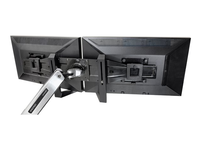 Ergotron - Mounting component (handle, dual monitor mount) - for 2 LCD displays - black - screen size: 22\"-26\" - for P/N: 45-296-026, 45-304-026