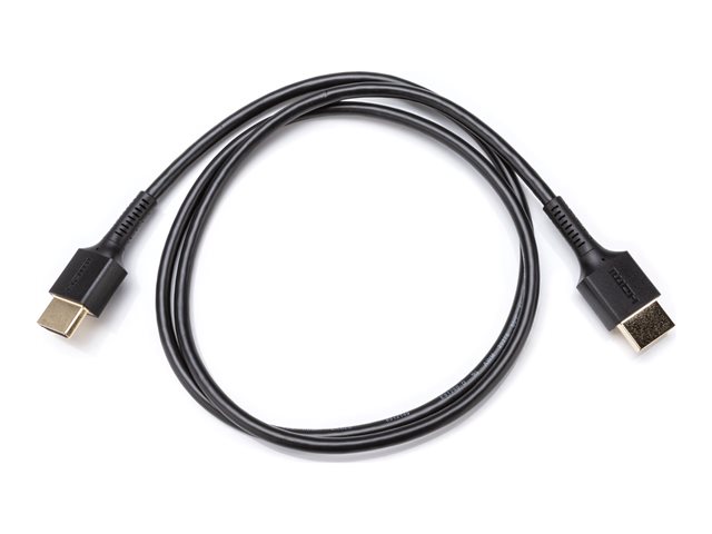 Crestron CBL-8K-HD Series - Ultra High Speed - HDMI cable - HDMI male to HDMI male - 90 cm - passive, 8K60Hz support, up to 48 Gbps data transfer rate