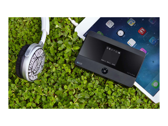 TP-Link M7350 - V5 - mobile hotspot - 4G LTE - 150 Mbps - 802.11b/g/n